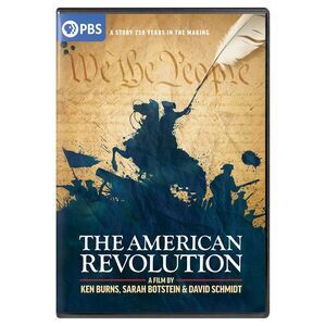 The American Revolution 6-Disc DVD Set 2025 Ken Burns BRAND NEW FACTORY SEALED